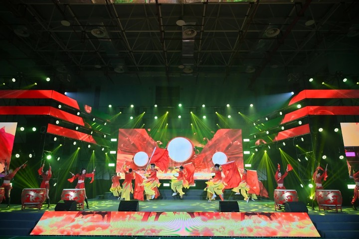 現(xiàn)場(chǎng)圖好精彩！這場(chǎng)晚會(huì)，帶你看不一樣的陽(yáng)江核電